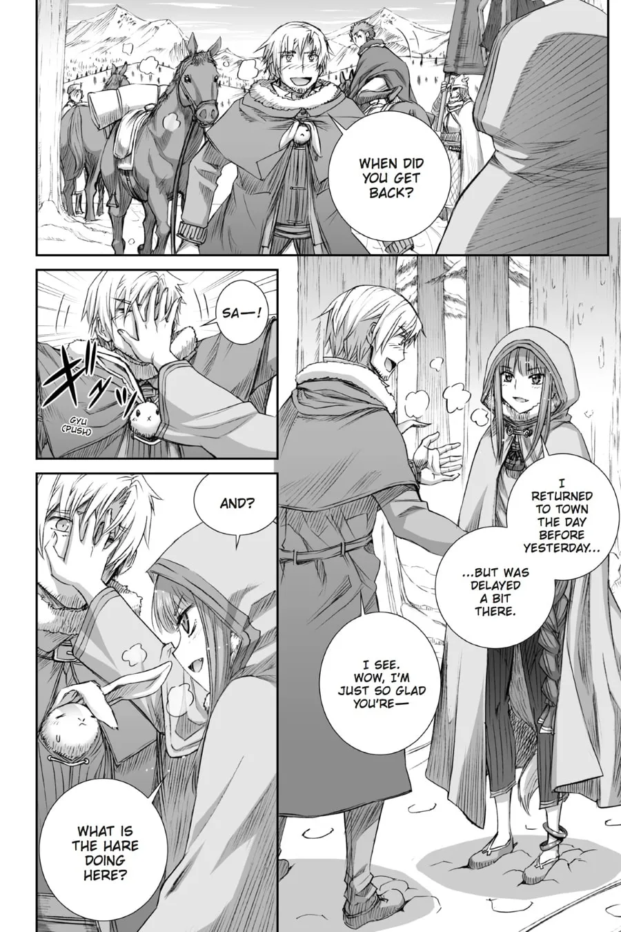 Read Spice & Wolf chapter 89 image 1 on Lezhin