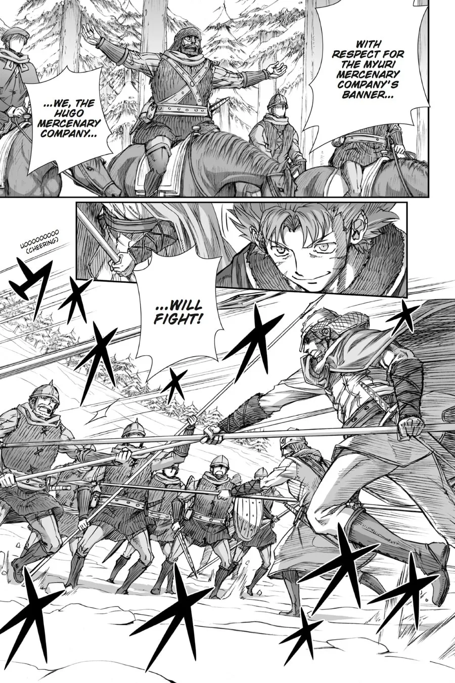 Read Spice & Wolf chapter 89 image 12 on Lezhin