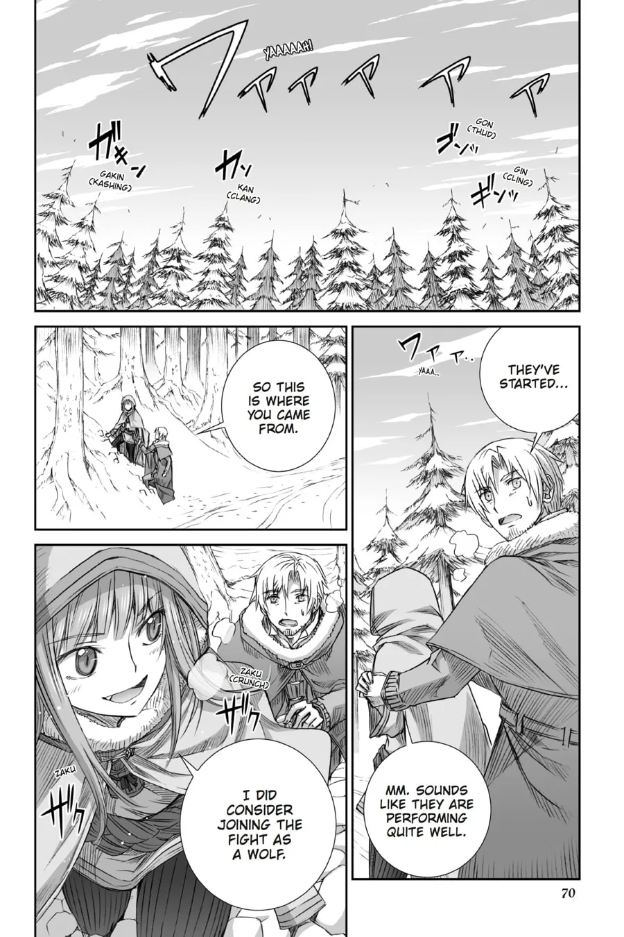 Read Spice & Wolf chapter 89 image 13 on Lezhin