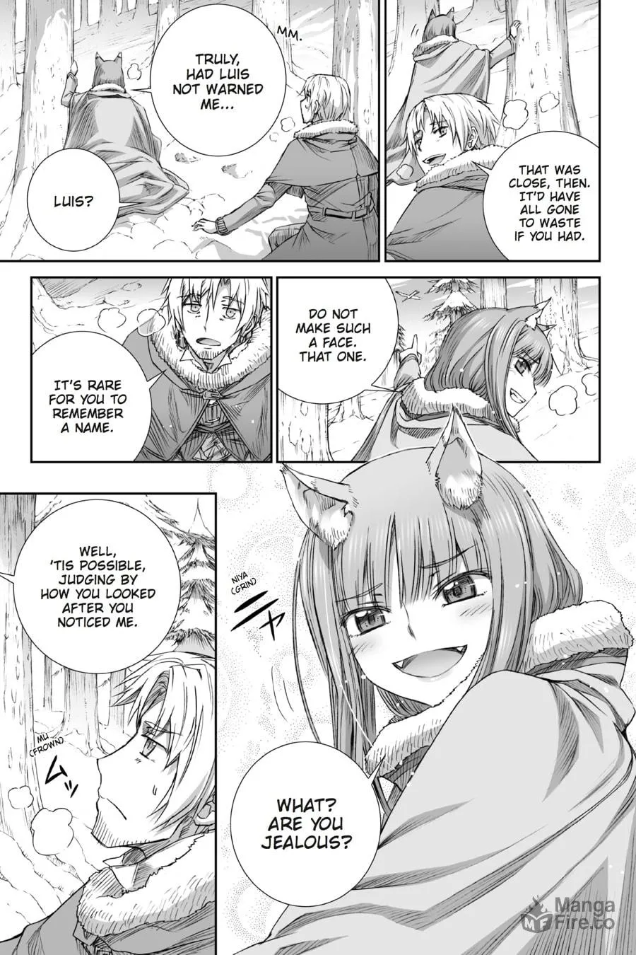 Read Spice & Wolf chapter 89 image 14 on Lezhin