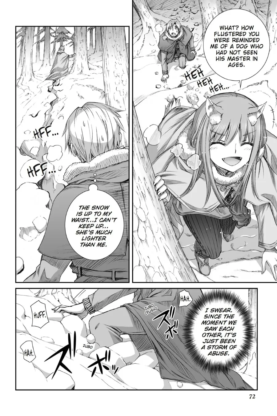 Read Spice & Wolf chapter 89 image 15 on Lezhin
