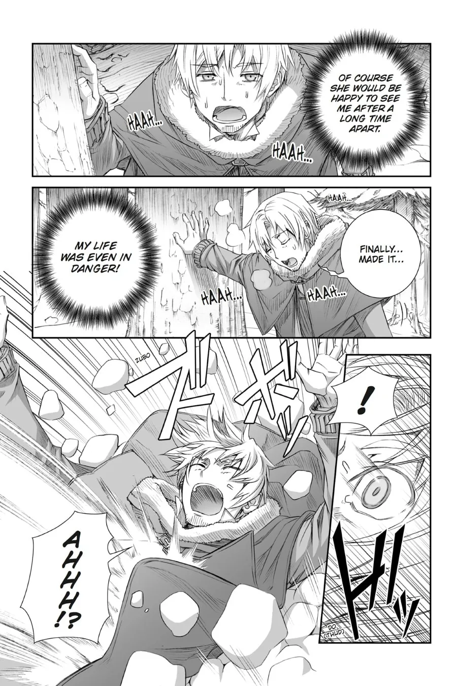 Read Spice & Wolf chapter 89 image 16 on Lezhin