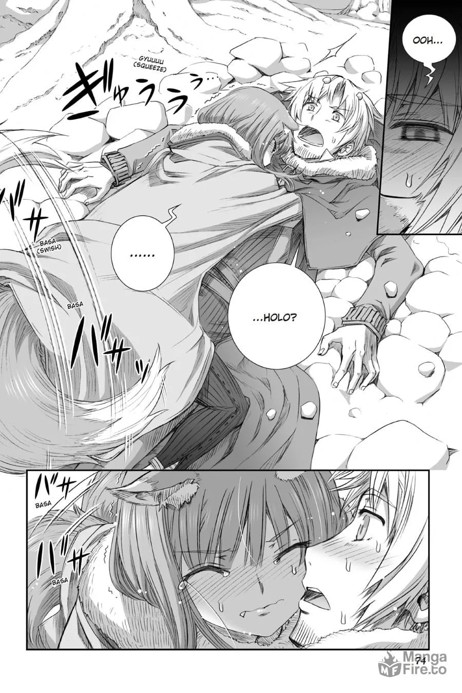 Read Spice & Wolf chapter 89 image 17 on Lezhin