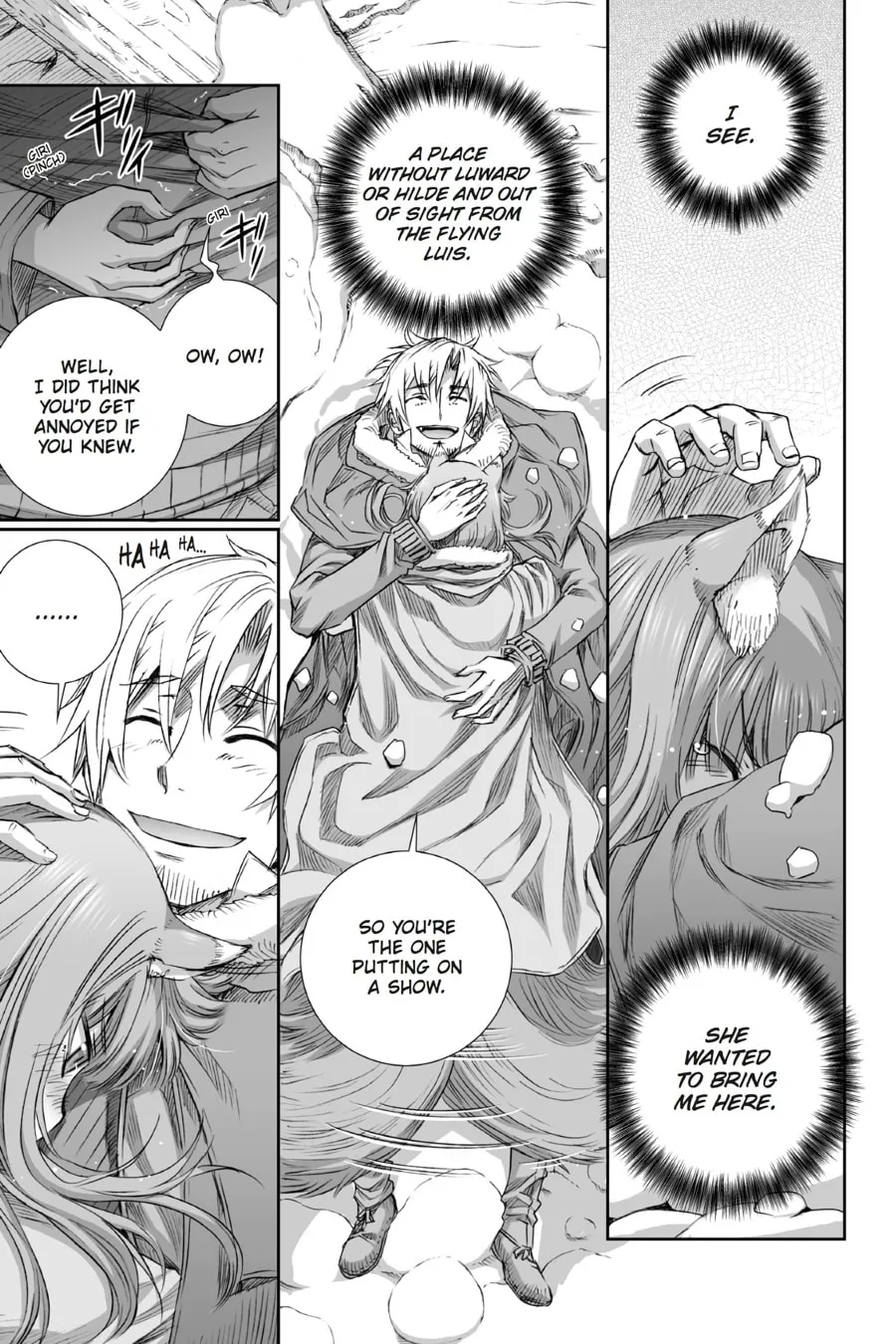 Read Spice & Wolf chapter 89 image 18 on Lezhin