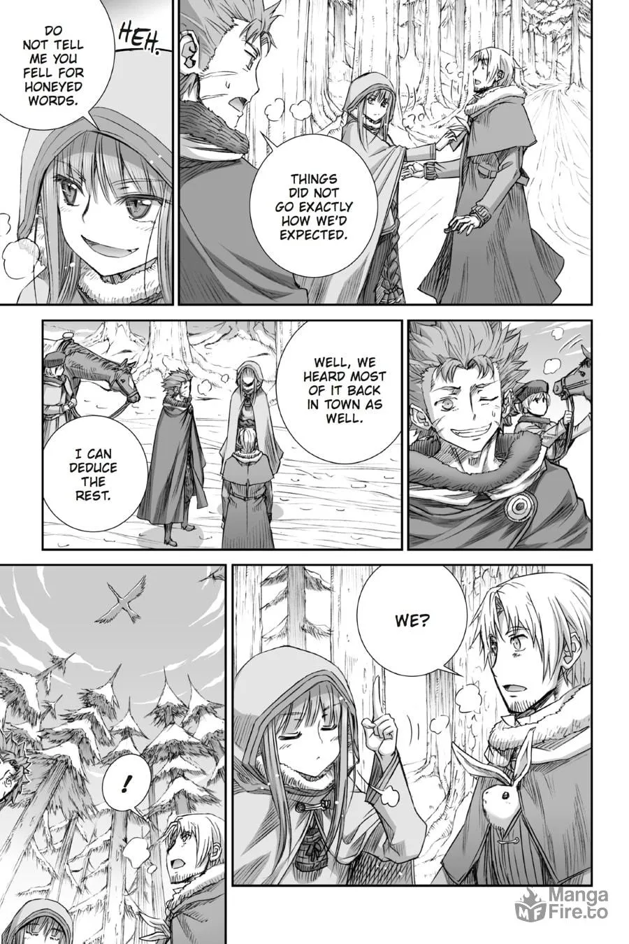 Read Spice & Wolf chapter 89 image 2 on Lezhin