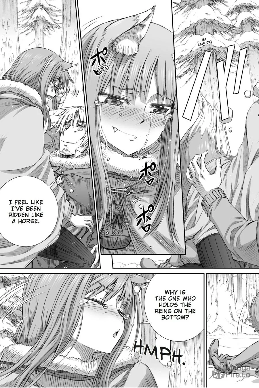 Read Spice & Wolf chapter 89 image 20 on Lezhin