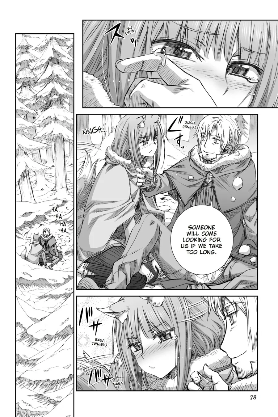 Read Spice & Wolf chapter 89 image 21 on Lezhin