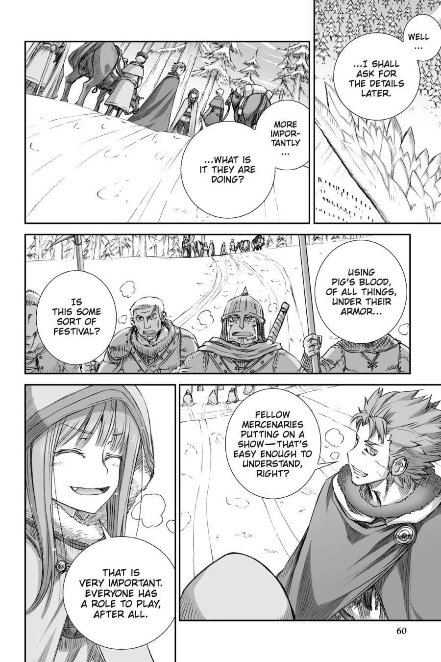 Read Spice & Wolf chapter 89 image 3 on Lezhin