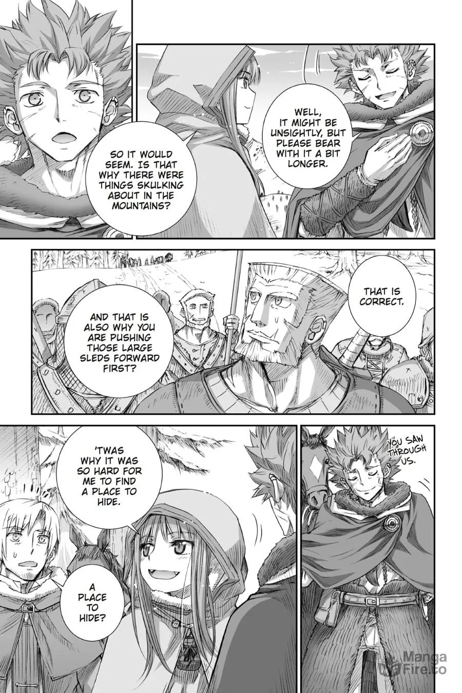 Read Spice & Wolf chapter 89 image 4 on Lezhin