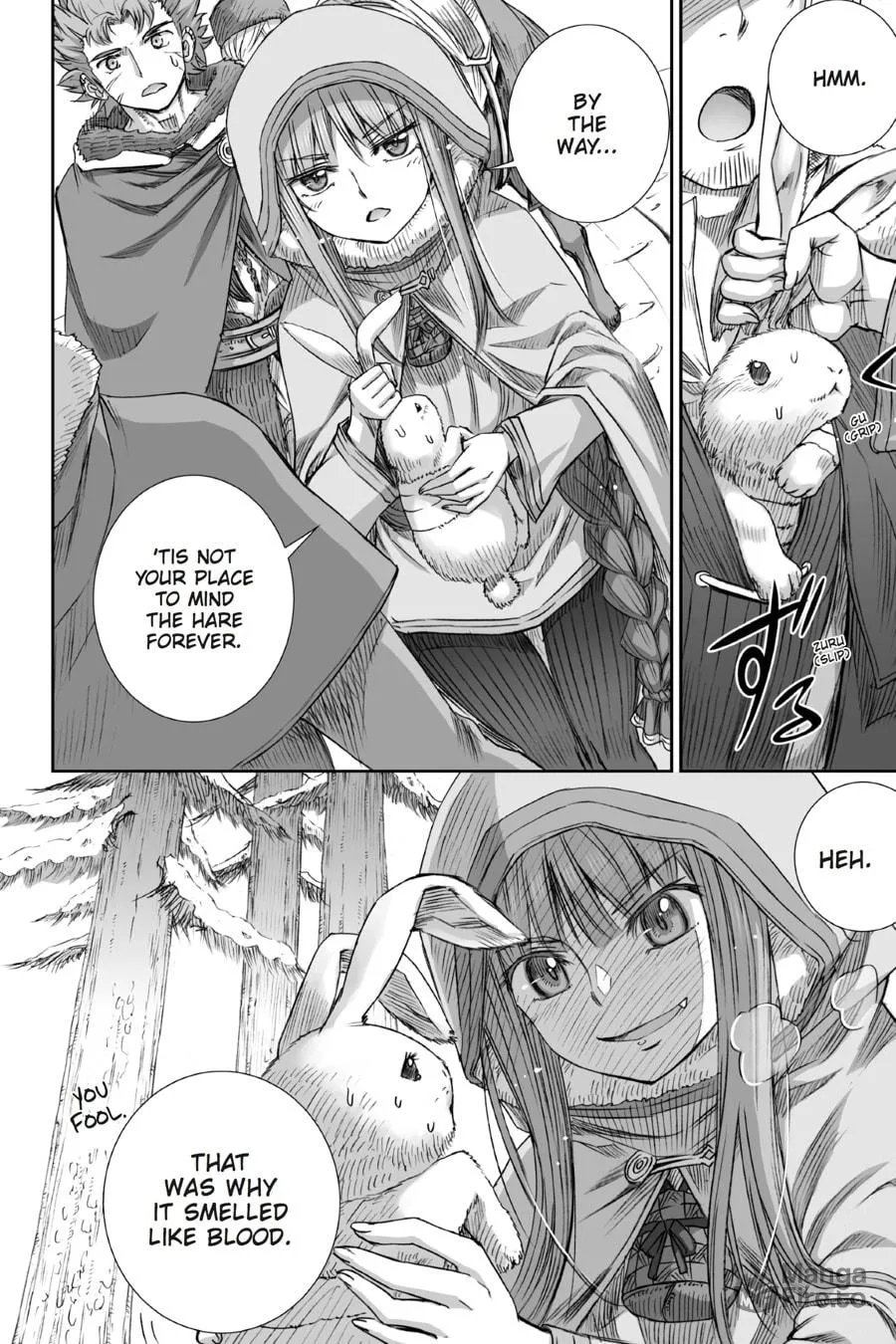Read Spice & Wolf chapter 89 image 5 on Lezhin