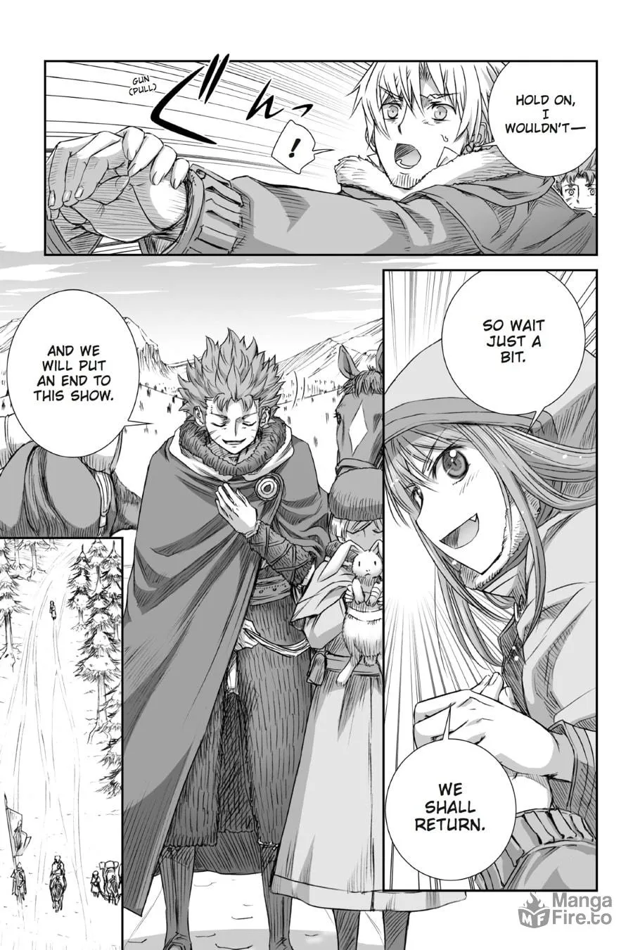 Read Spice & Wolf chapter 89 image 8 on Lezhin