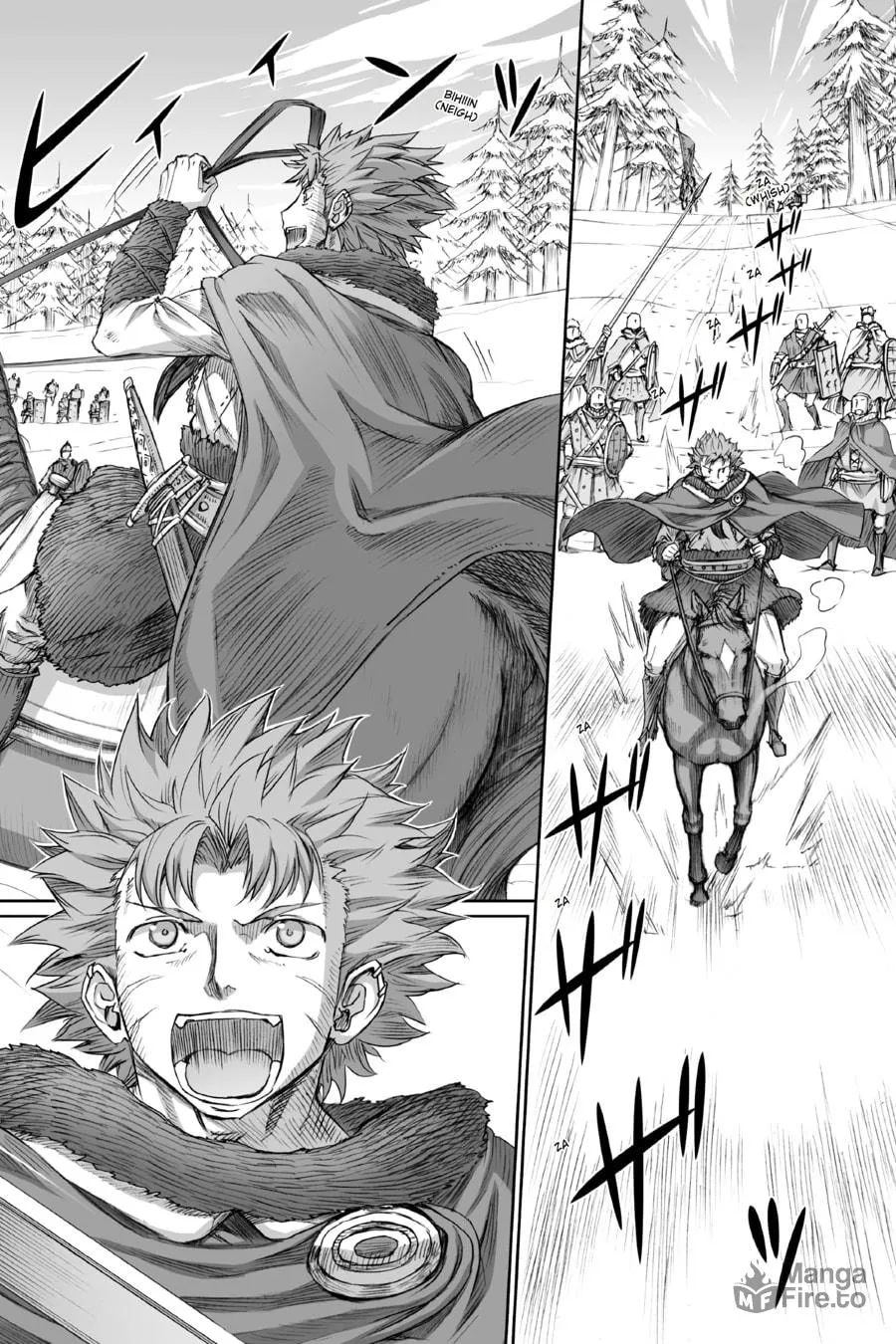 Read Spice & Wolf chapter 89 image 9 on Lezhin