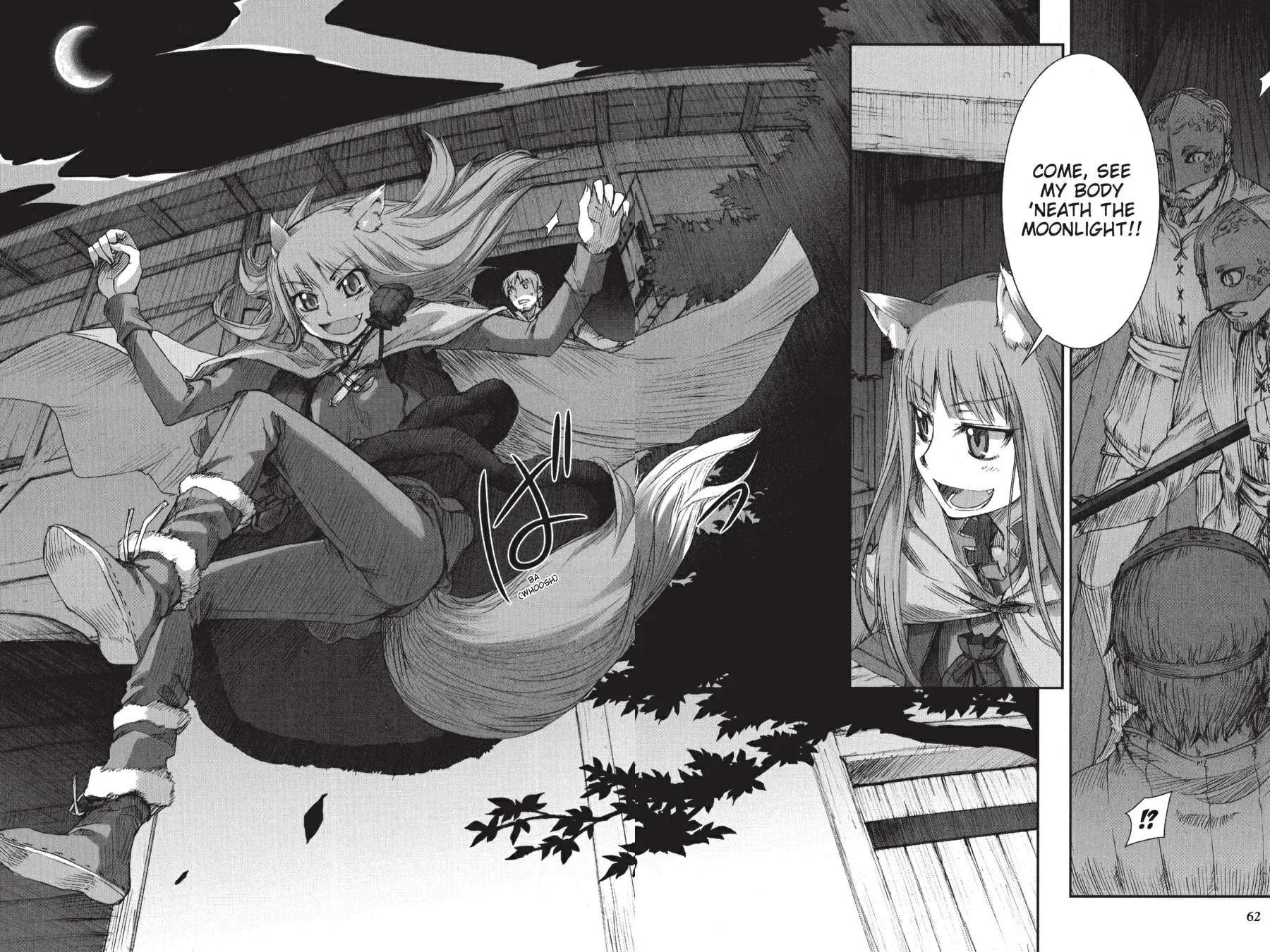 Read Spice & Wolf chapter 9 image 1 on Lezhin
