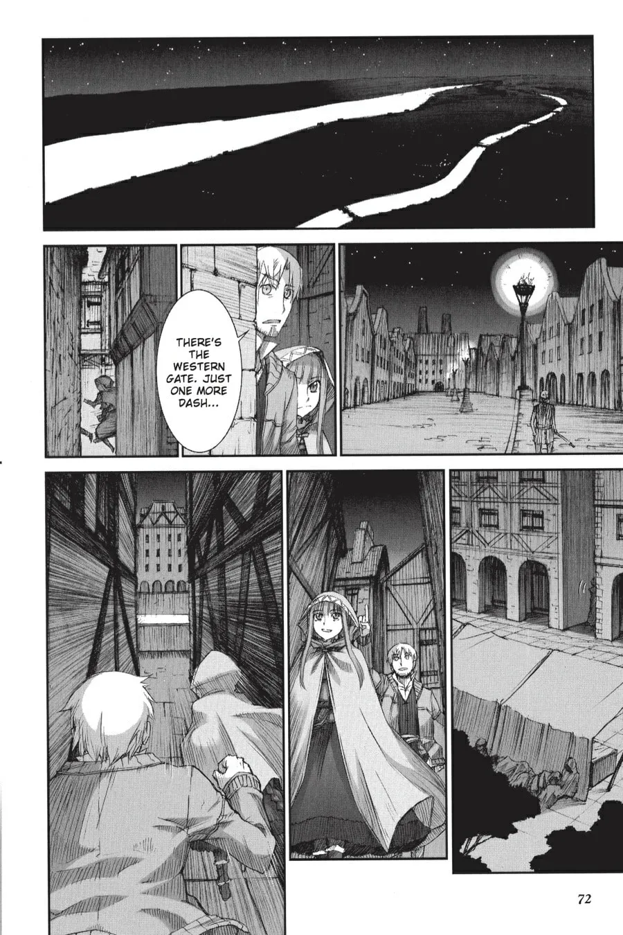 Read Spice & Wolf chapter 9 image 10 on Lezhin