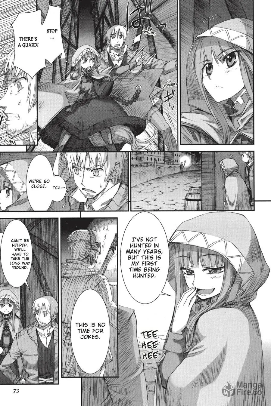 Read Spice & Wolf chapter 9 image 11 on Lezhin