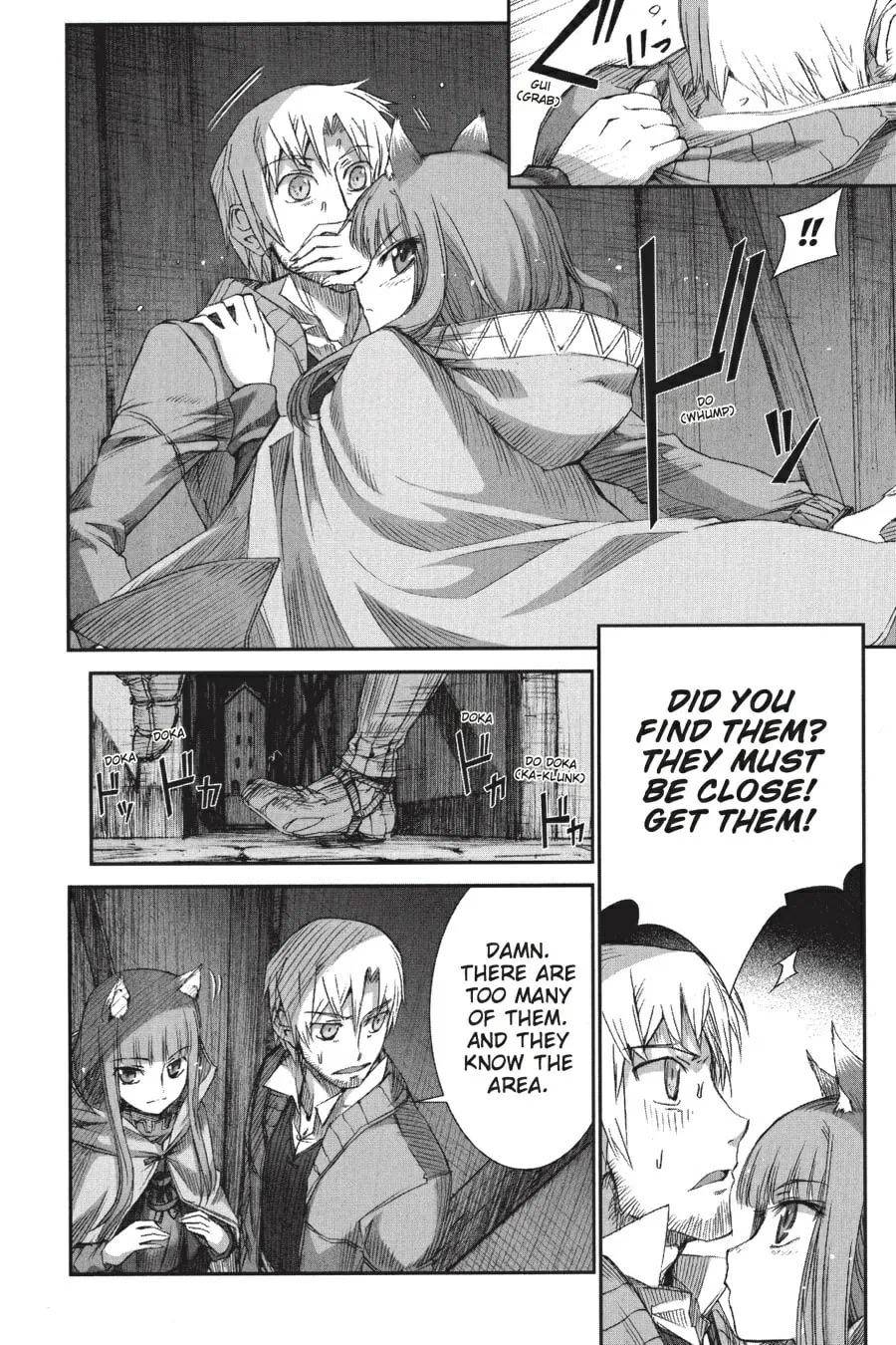 Read Spice & Wolf chapter 9 image 12 on Lezhin