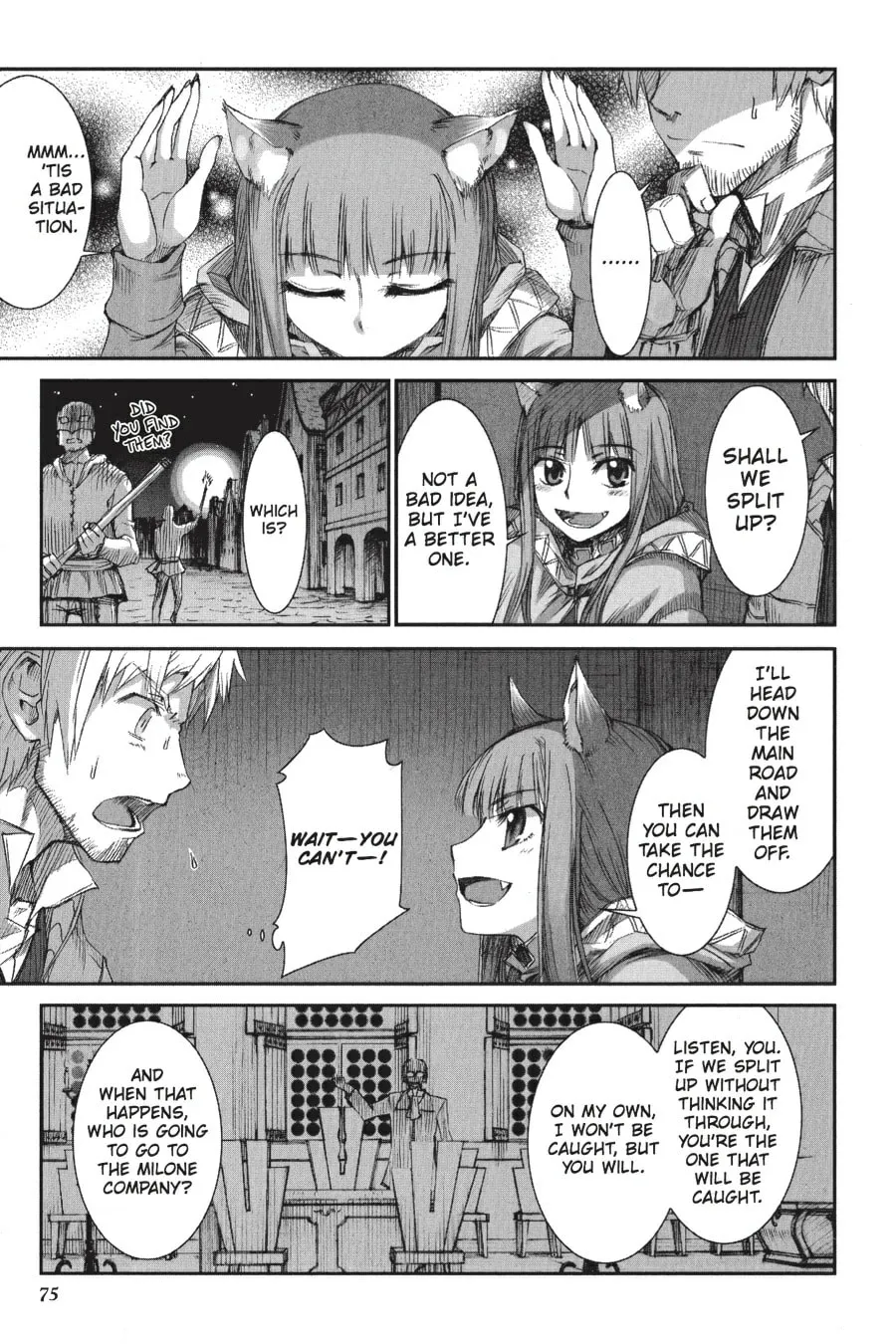 Read Spice & Wolf chapter 9 image 13 on Lezhin