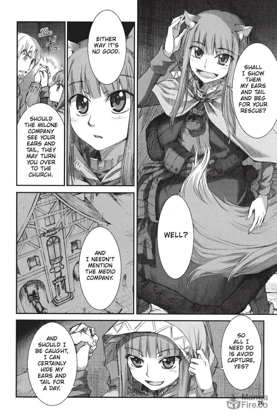 Read Spice & Wolf chapter 9 image 14 on Lezhin