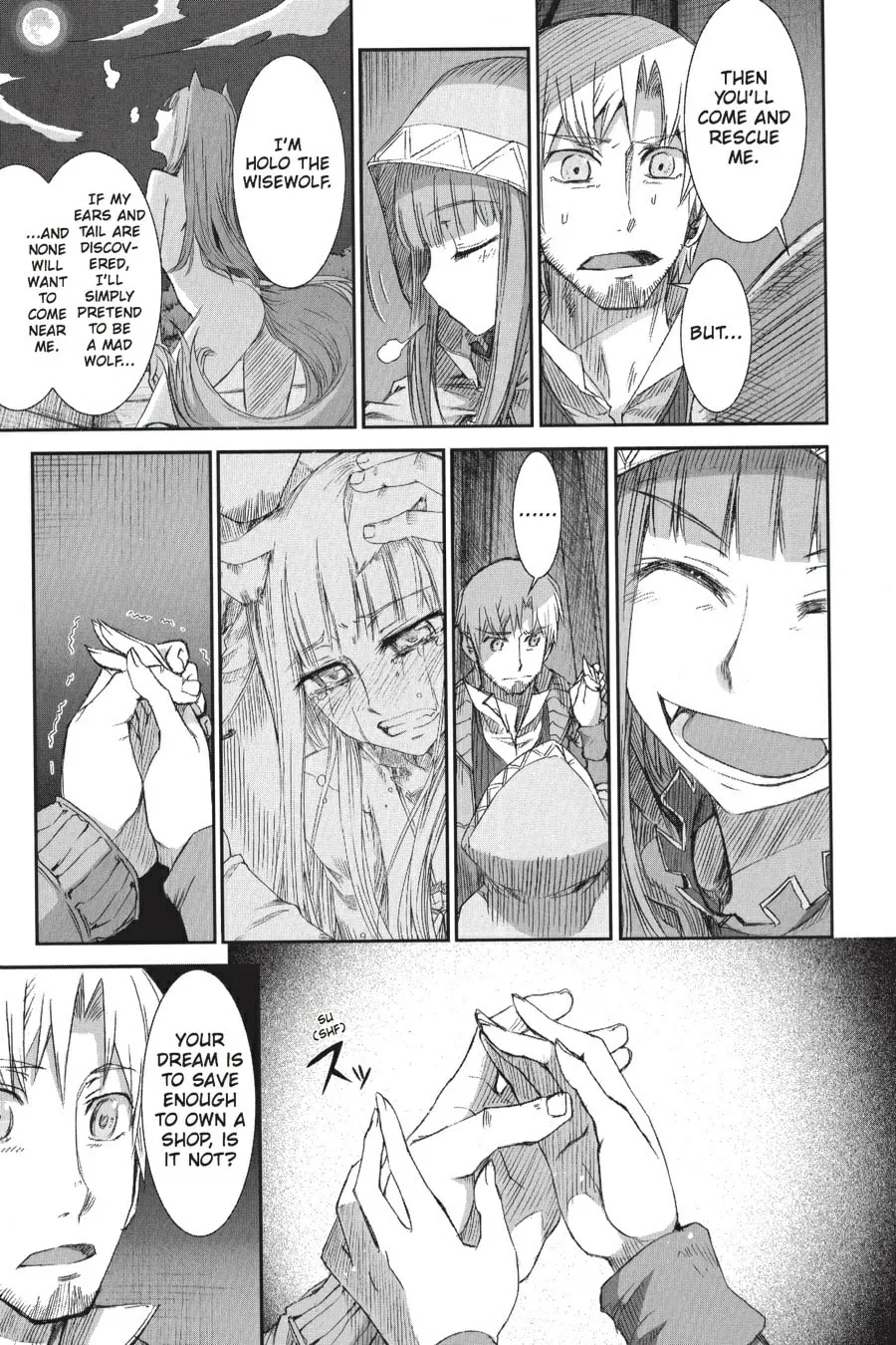 Read Spice & Wolf chapter 9 image 15 on Lezhin
