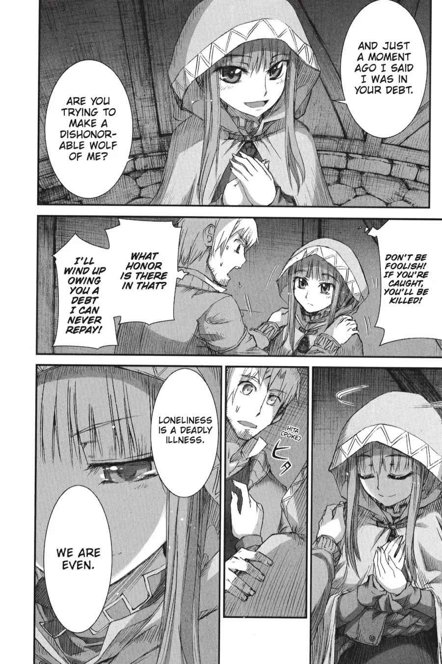Read Spice & Wolf chapter 9 image 16 on Lezhin