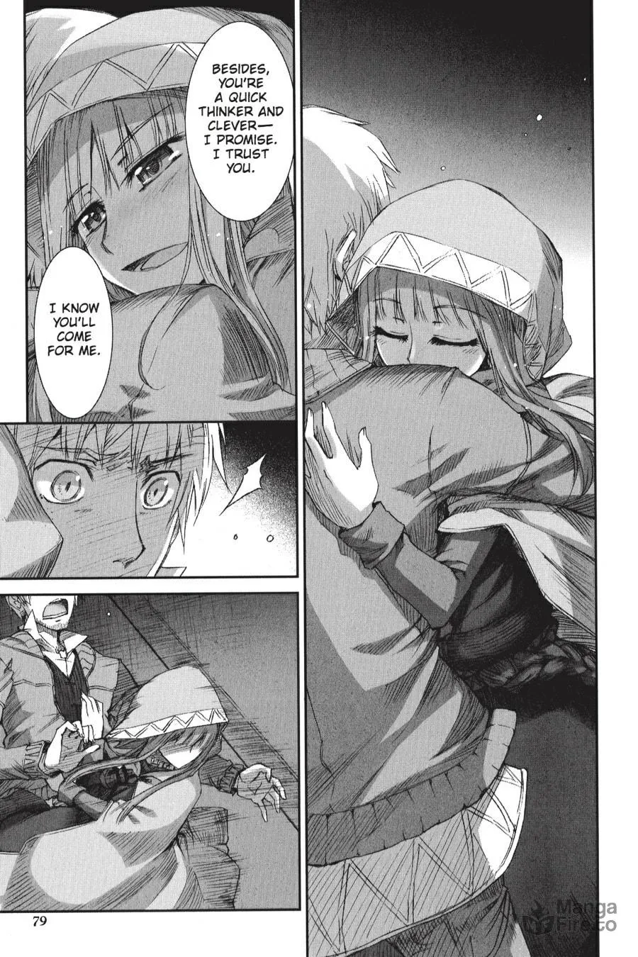 Read Spice & Wolf chapter 9 image 17 on Lezhin