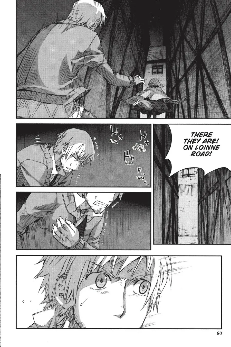 Read Spice & Wolf chapter 9 image 18 on Lezhin