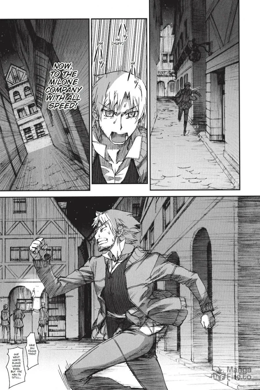 Read Spice & Wolf chapter 9 image 19 on Lezhin