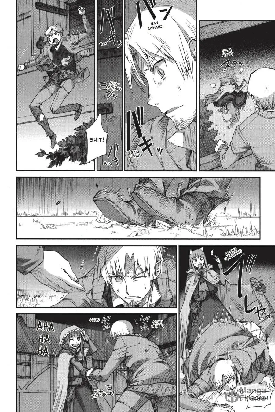 Read Spice & Wolf chapter 9 image 2 on Lezhin
