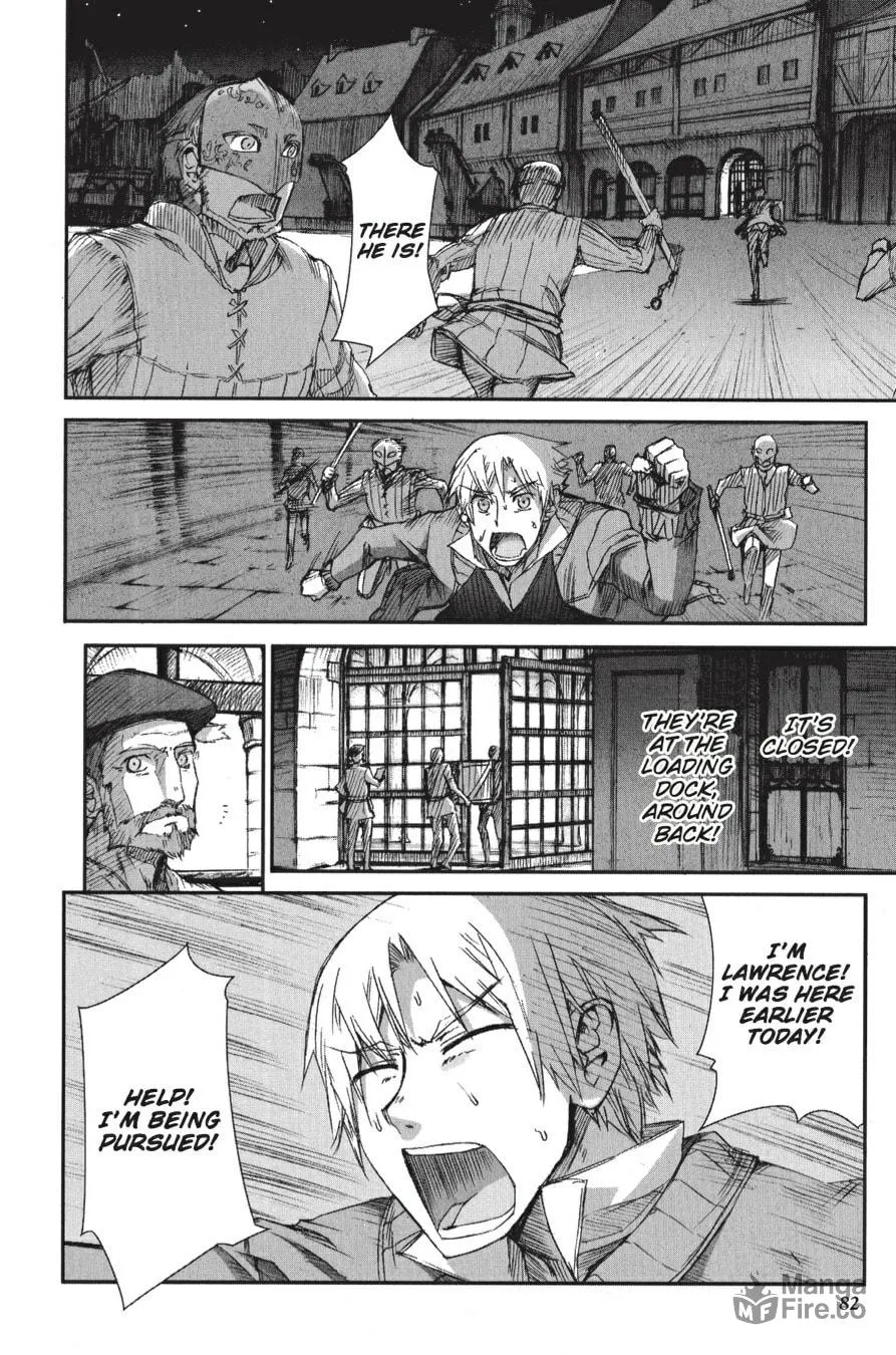 Read Spice & Wolf chapter 9 image 20 on Lezhin
