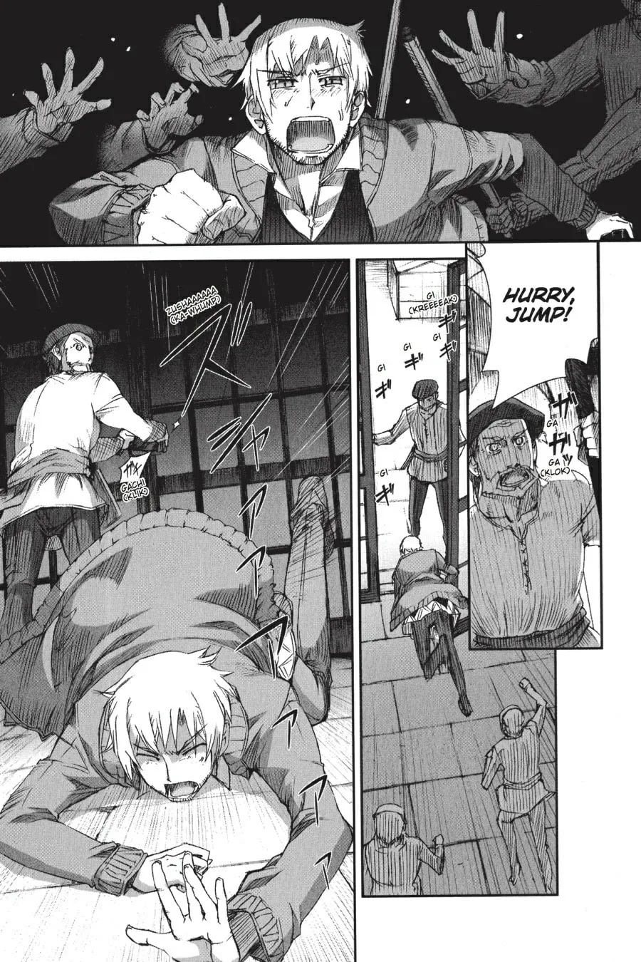Read Spice & Wolf chapter 9 image 21 on Lezhin