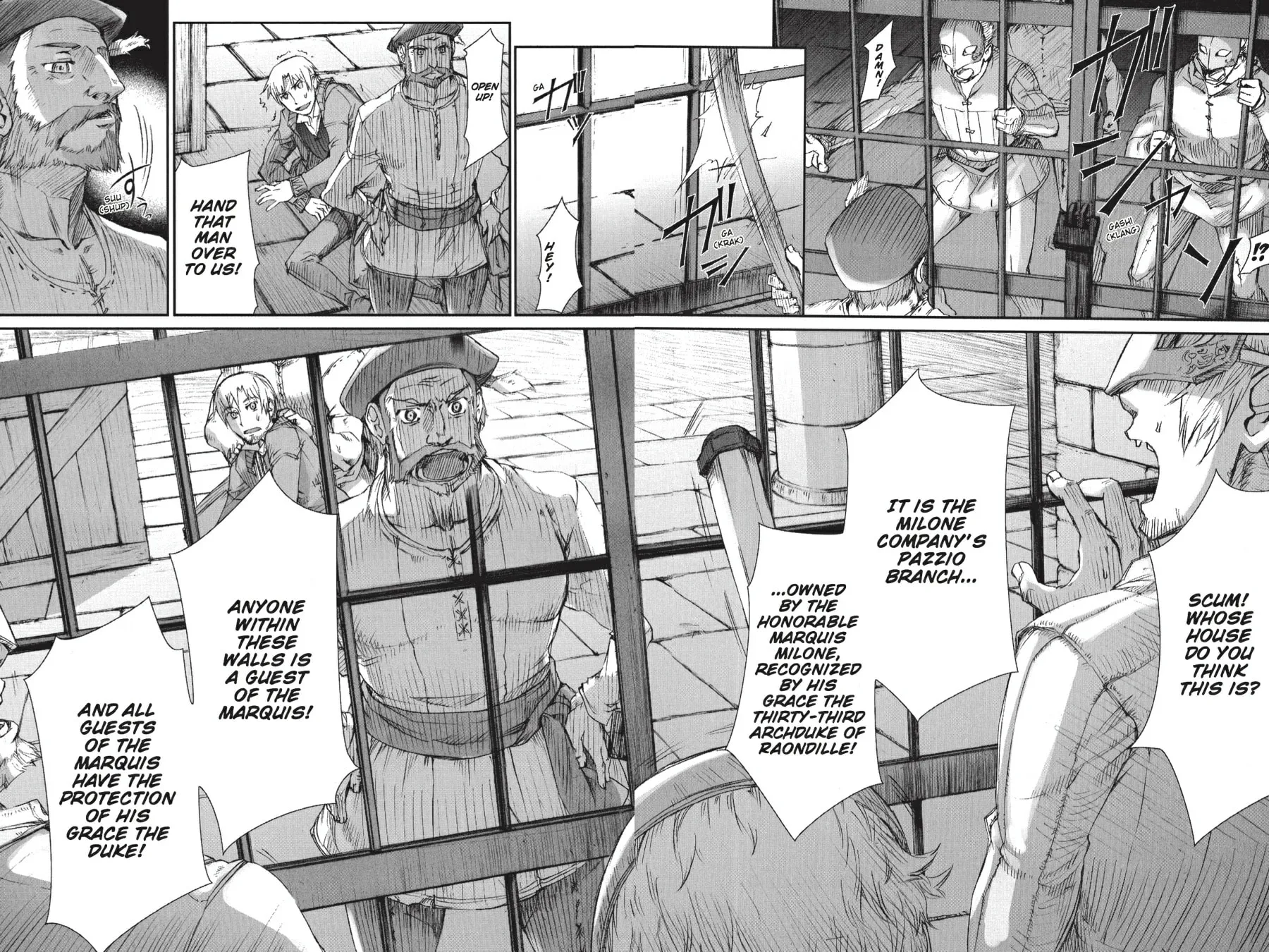 Read Spice & Wolf chapter 9 image 22 on Lezhin