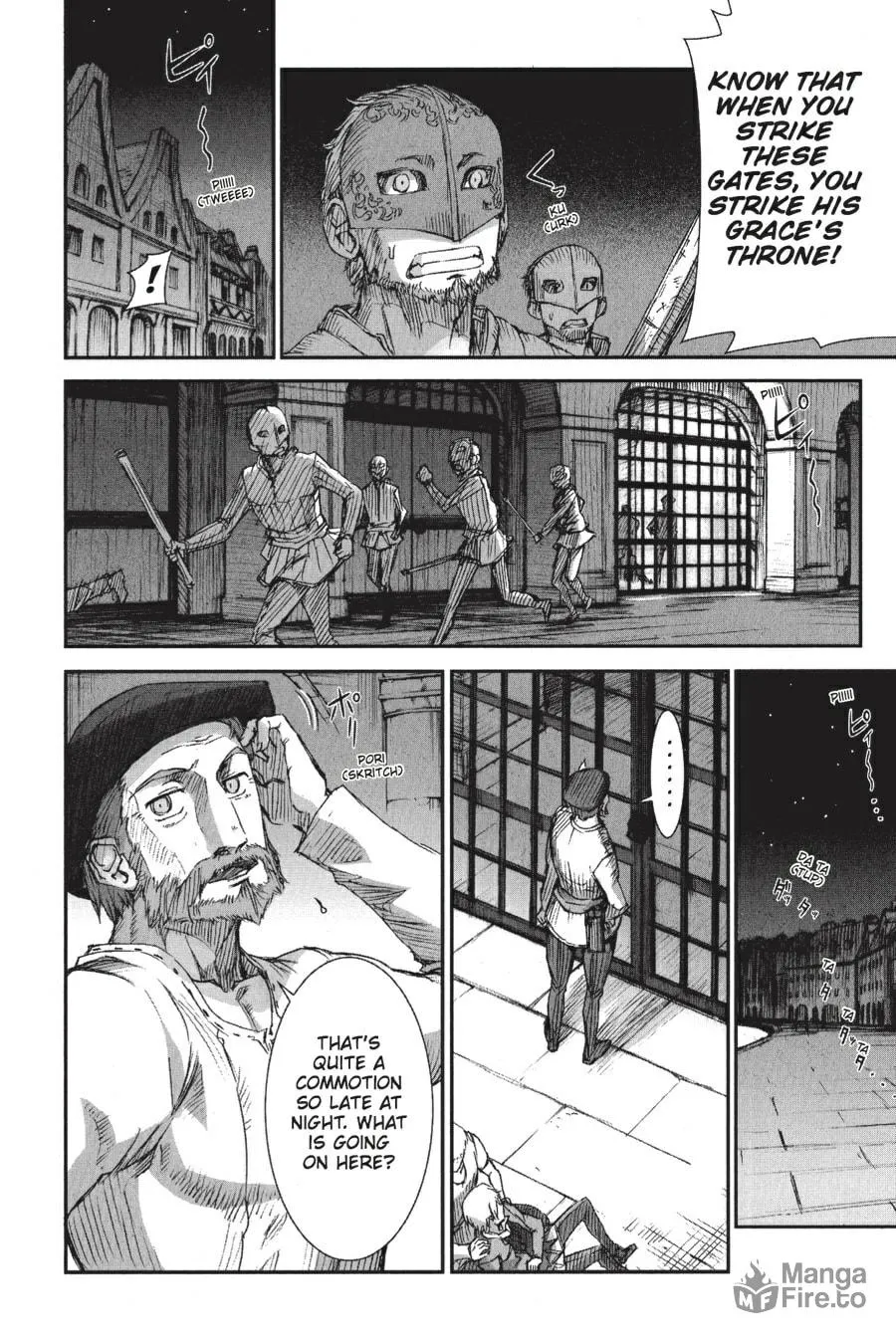 Read Spice & Wolf chapter 9 image 23 on Lezhin