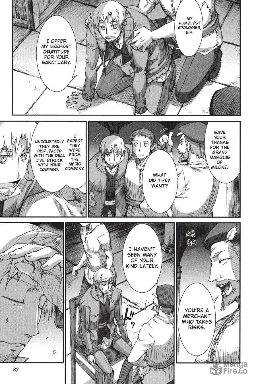 Read Spice & Wolf chapter 9 image 24 on Lezhin