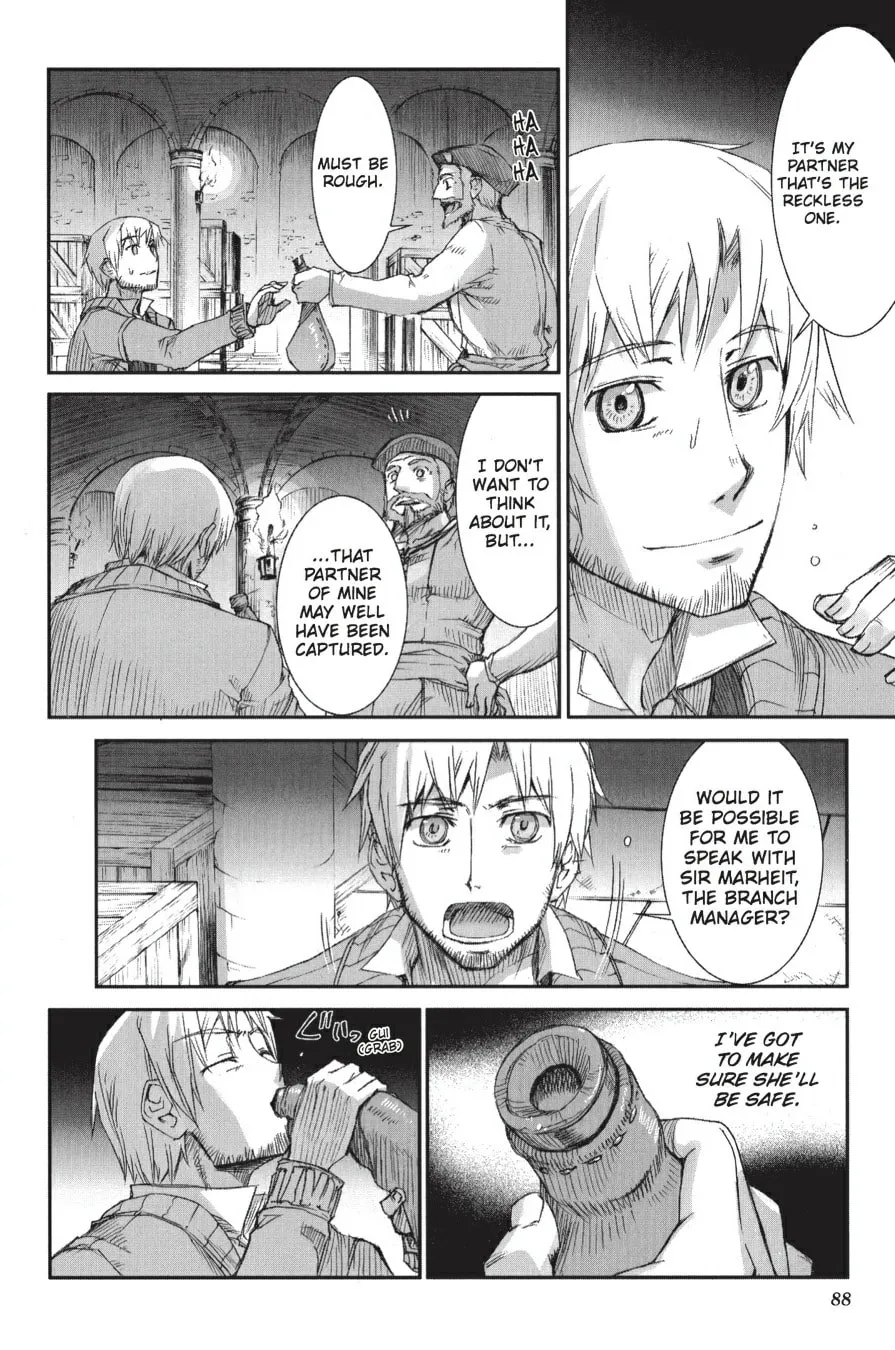 Read Spice & Wolf chapter 9 image 25 on Lezhin