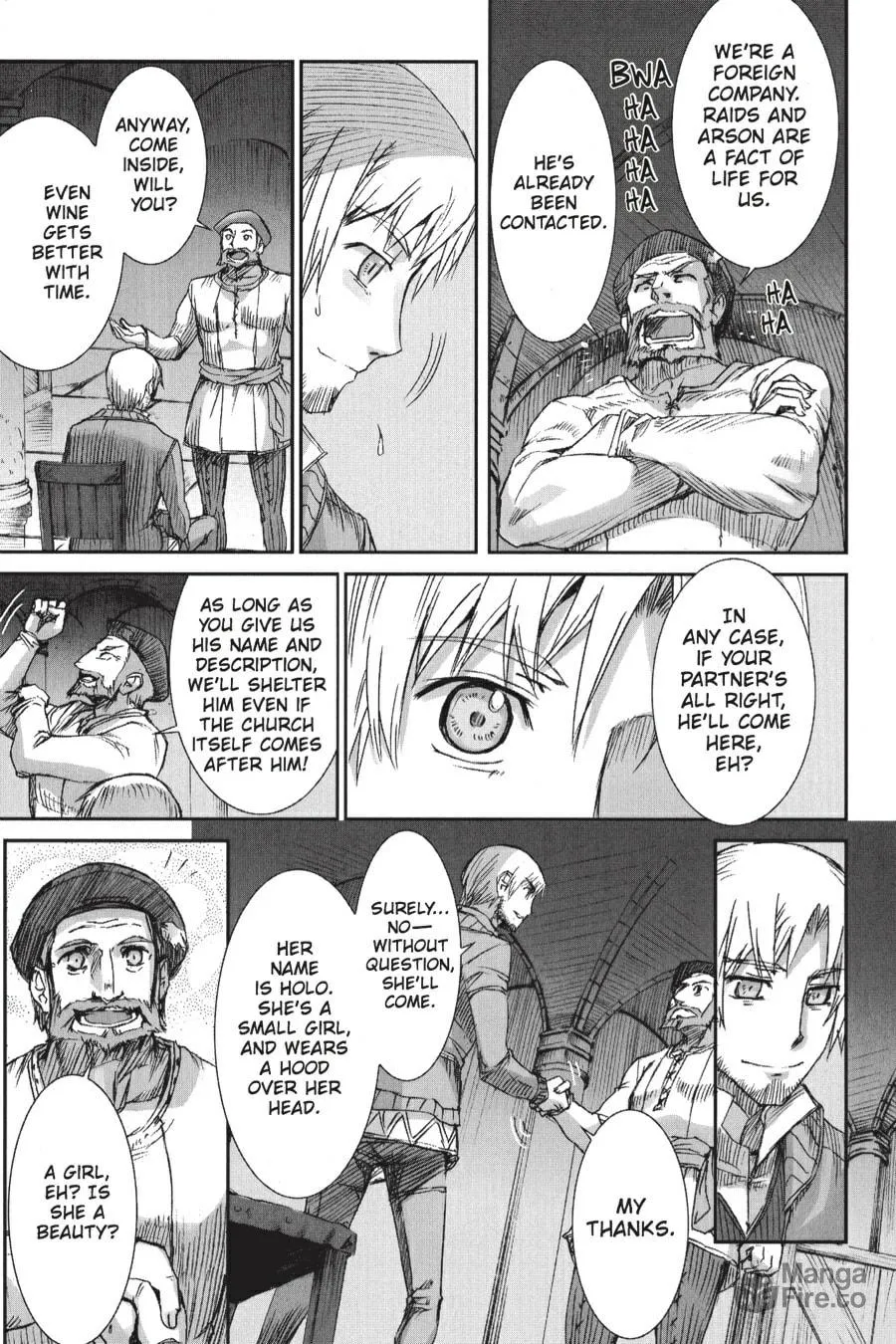 Read Spice & Wolf chapter 9 image 26 on Lezhin