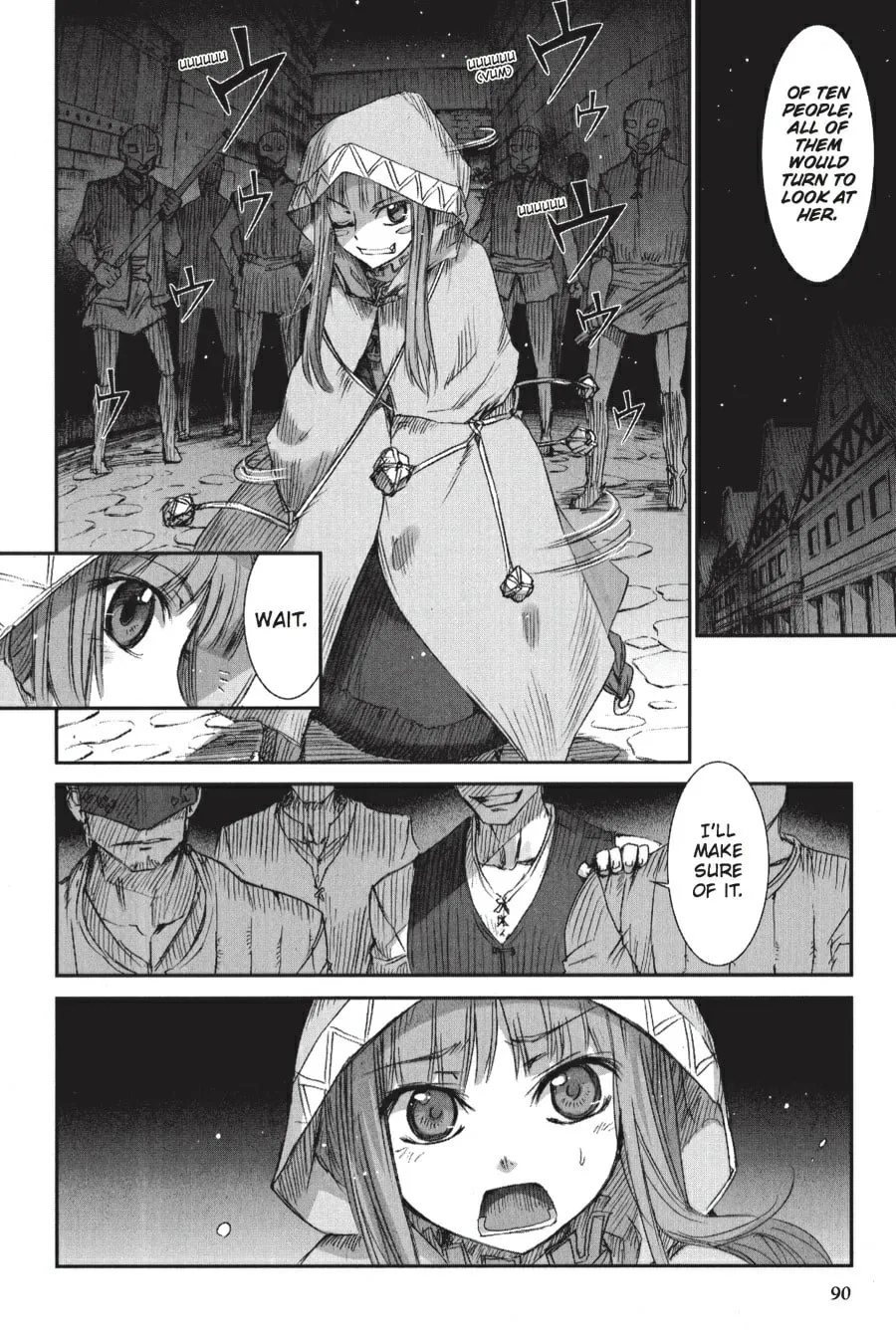 Read Spice & Wolf chapter 9 image 27 on Lezhin
