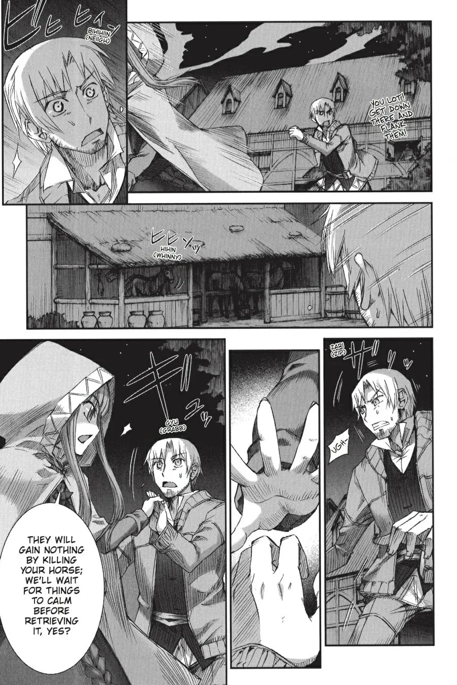 Read Spice & Wolf chapter 9 image 3 on Lezhin