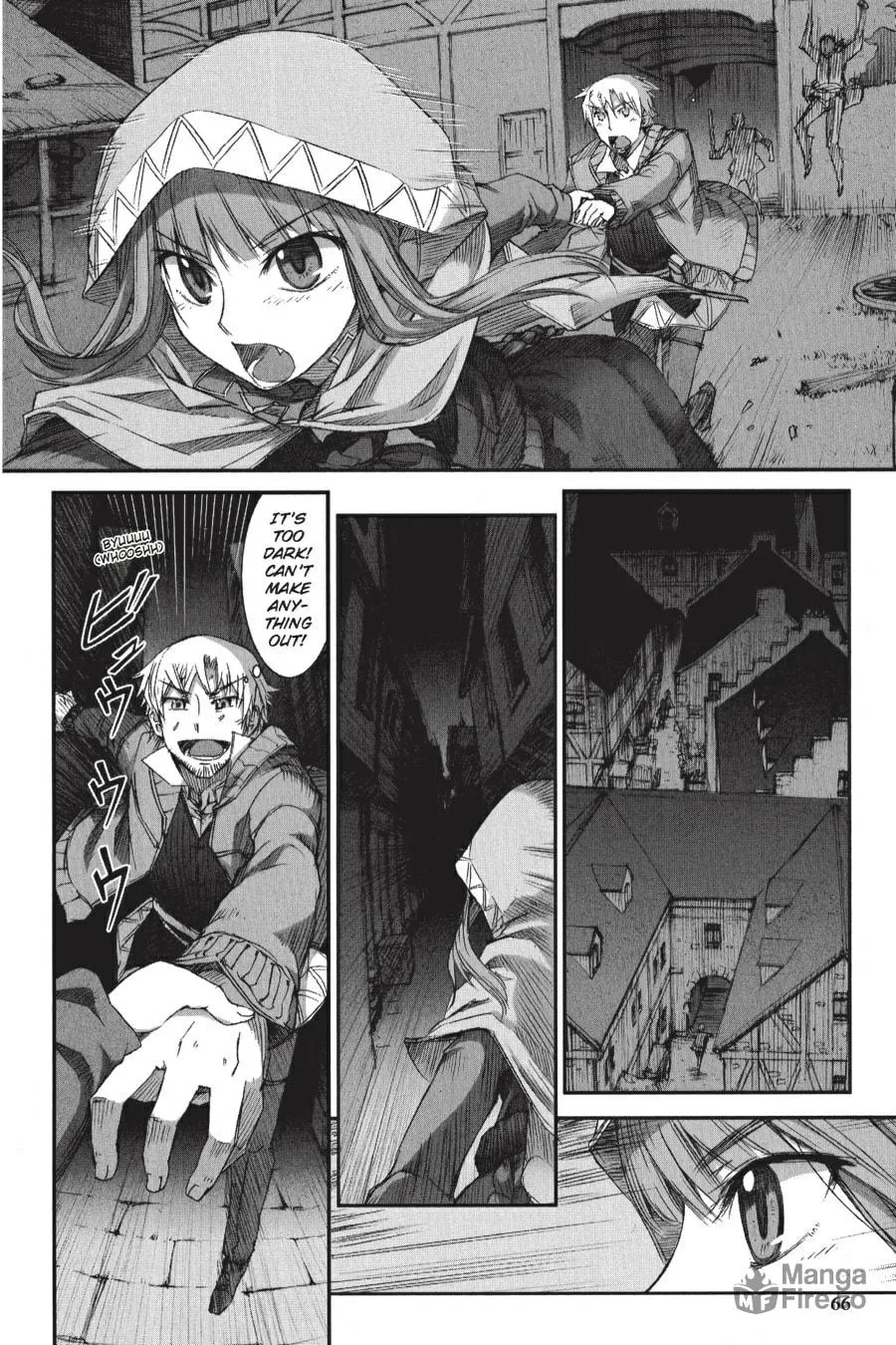 Read Spice & Wolf chapter 9 image 4 on Lezhin