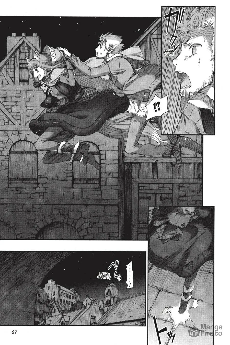 Read Spice & Wolf chapter 9 image 5 on Lezhin