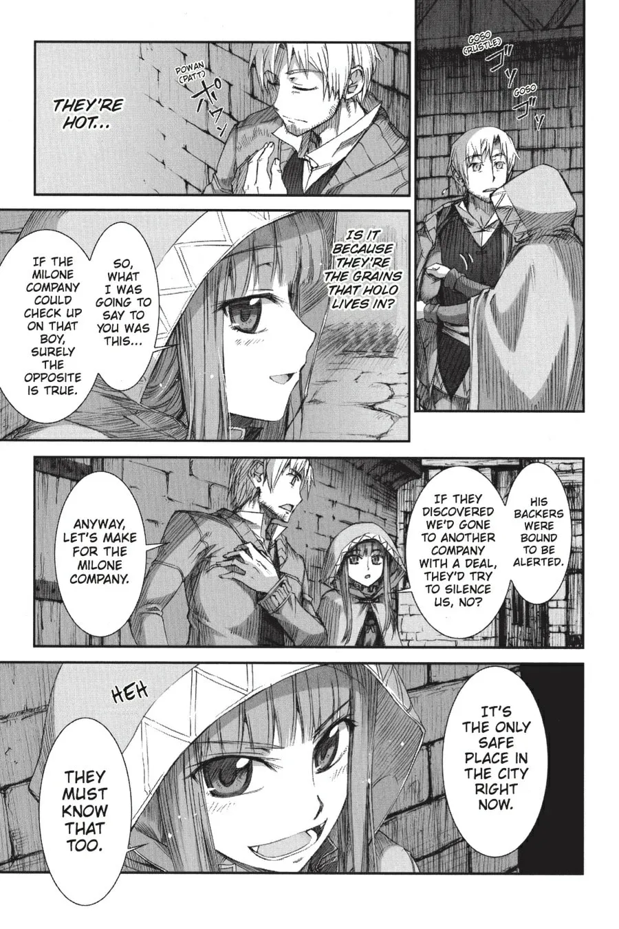 Read Spice & Wolf chapter 9 image 7 on Lezhin