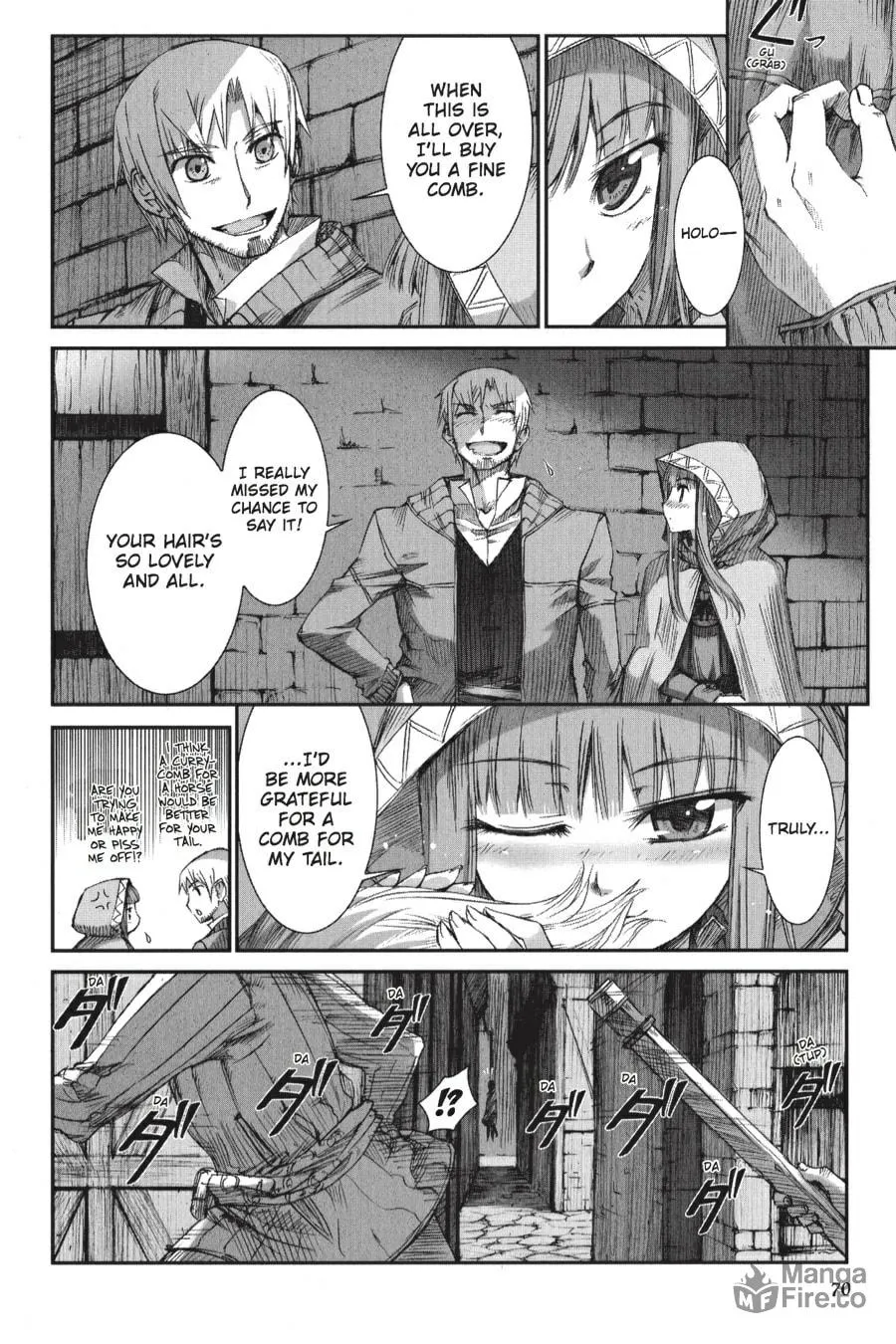Read Spice & Wolf chapter 9 image 8 on Lezhin