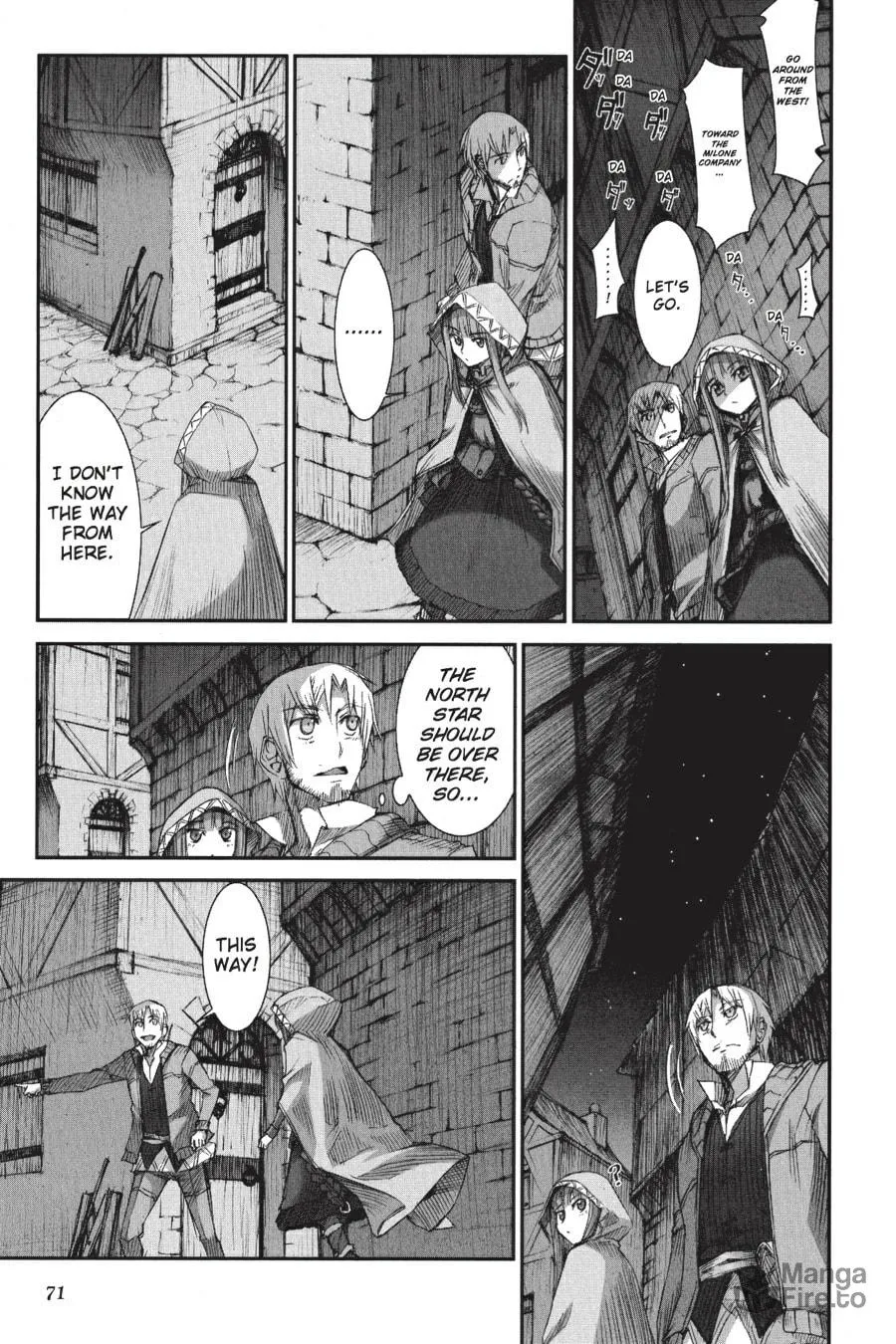 Read Spice & Wolf chapter 9 image 9 on Lezhin