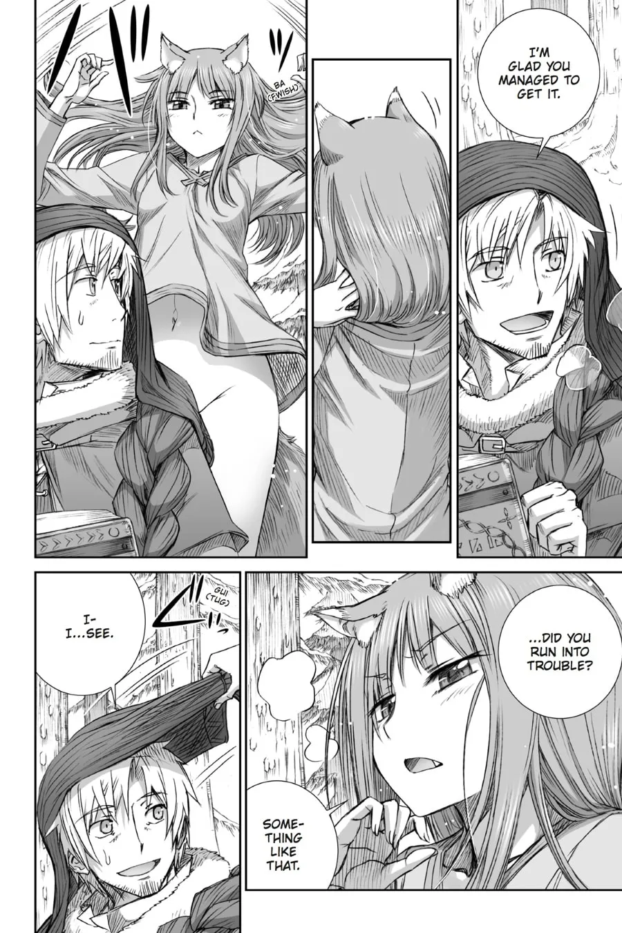 Read Spice & Wolf chapter 90 image 1 on Lezhin