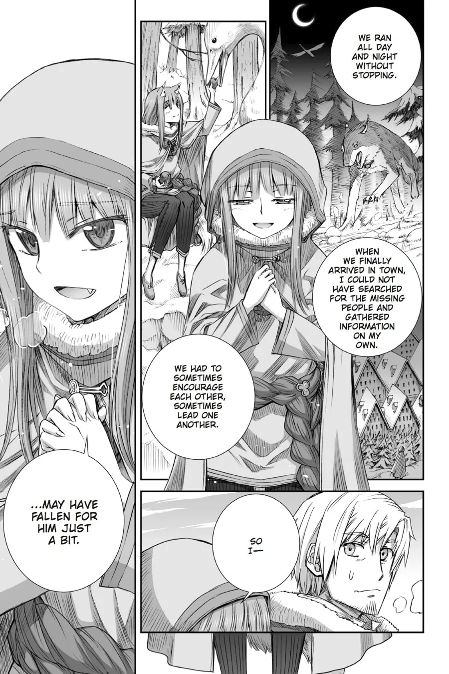 Read Spice & Wolf chapter 90 image 10 on Lezhin