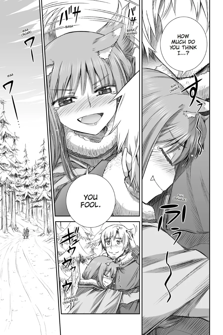 Read Spice & Wolf chapter 90 image 12 on Lezhin