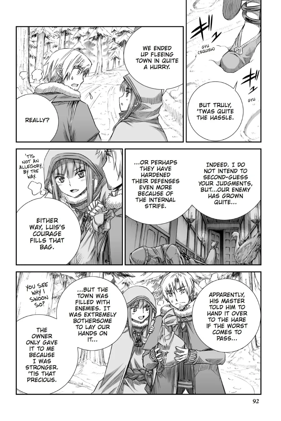 Read Spice & Wolf chapter 90 image 13 on Lezhin