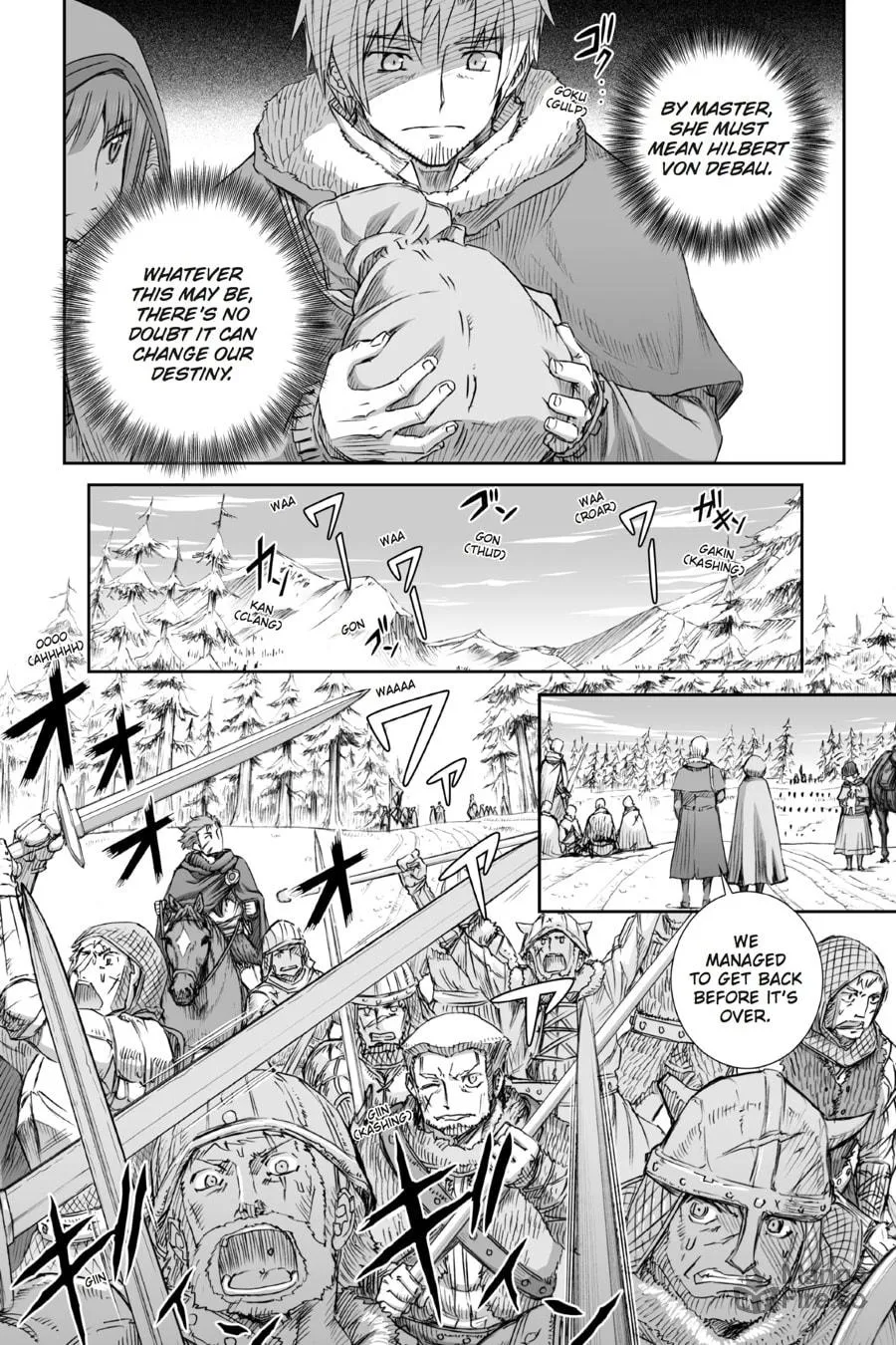 Read Spice & Wolf chapter 90 image 14 on Lezhin