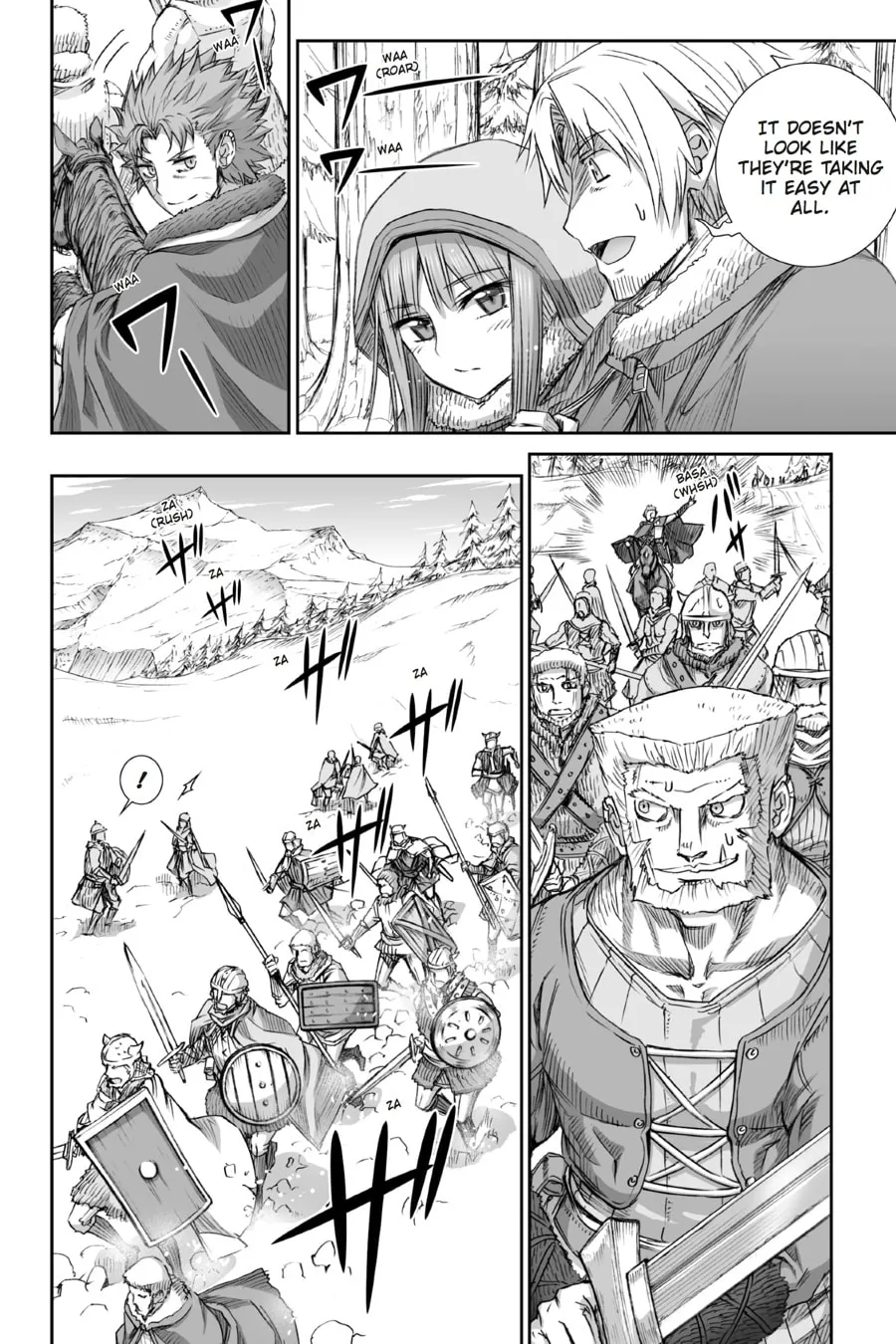 Read Spice & Wolf chapter 90 image 15 on Lezhin