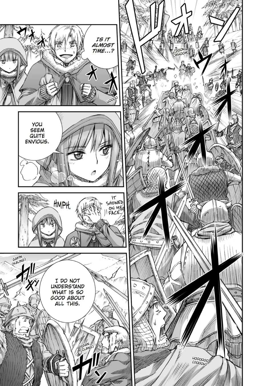 Read Spice & Wolf chapter 90 image 16 on Lezhin