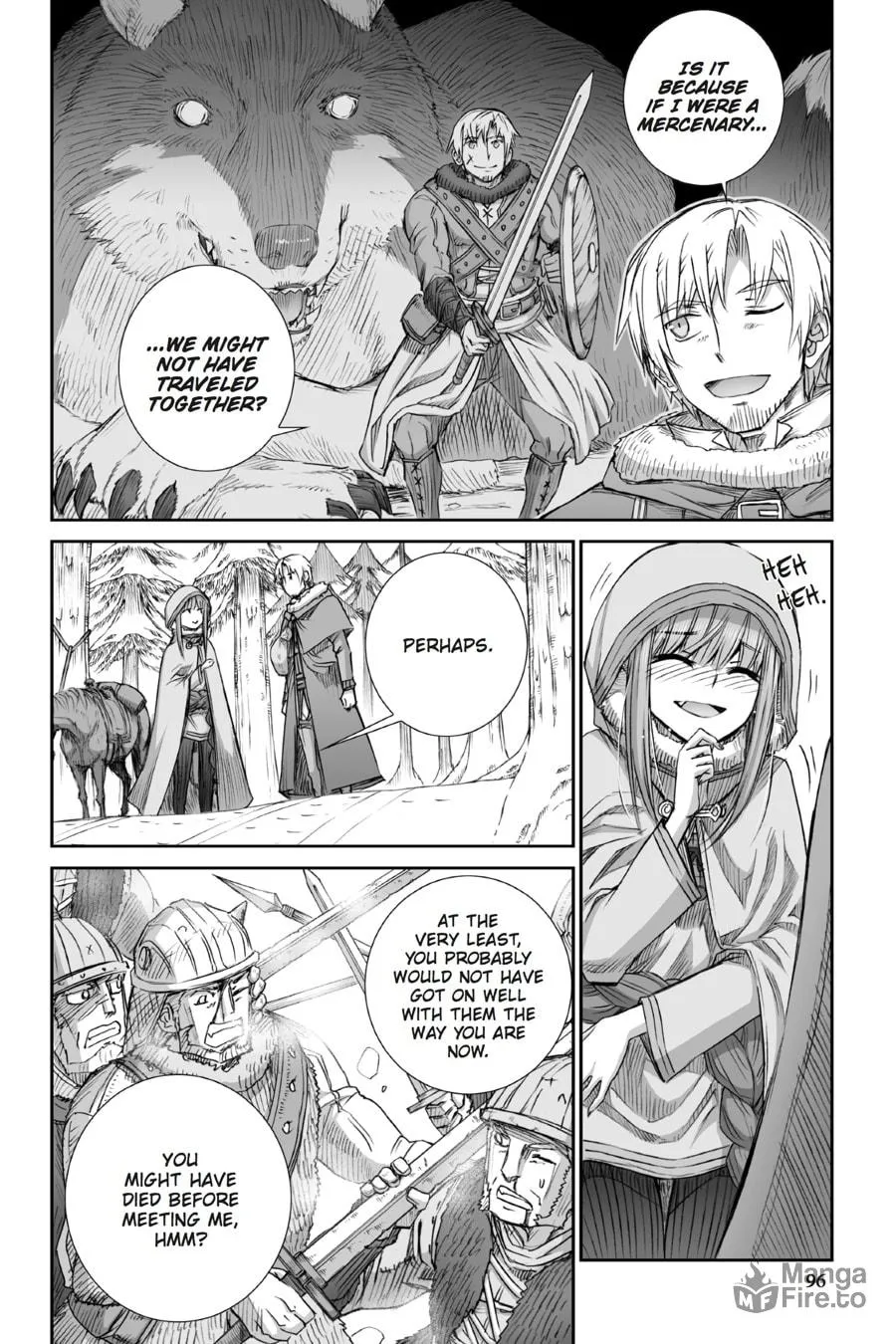 Read Spice & Wolf chapter 90 image 17 on Lezhin
